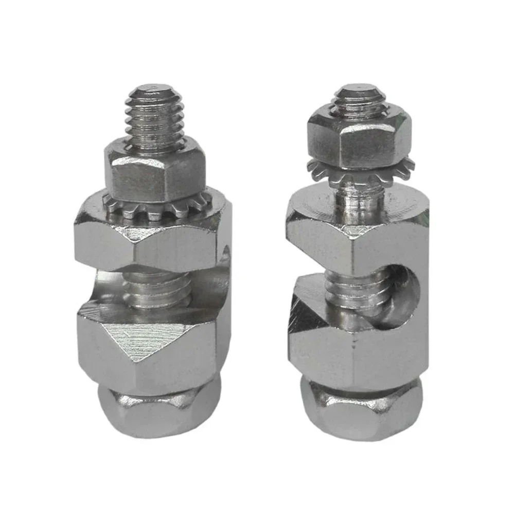 2 шт. комплект зажимов для проводов с заземляющим наконечником 600-1500 Вт крепежные