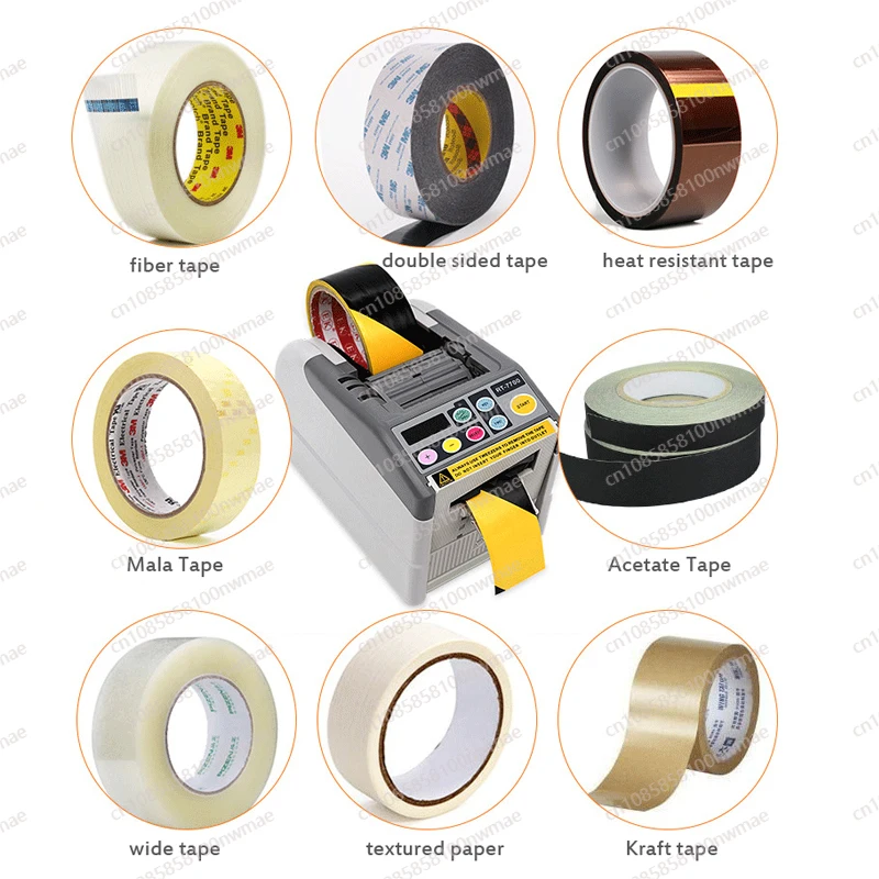 ZCUT-9GR Автоматический электрический диспенсер для ленты Эффективный