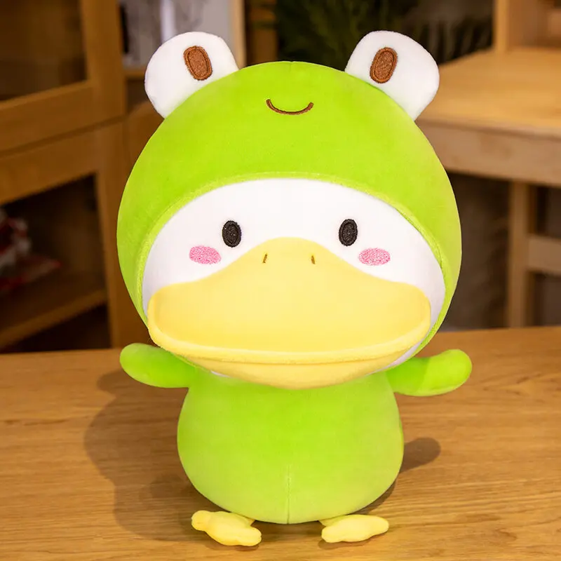 

Cute, ugly, cute, little duck, couple plush toys, dress up, duck dolls, dolls, super cute birthday gifts for girls