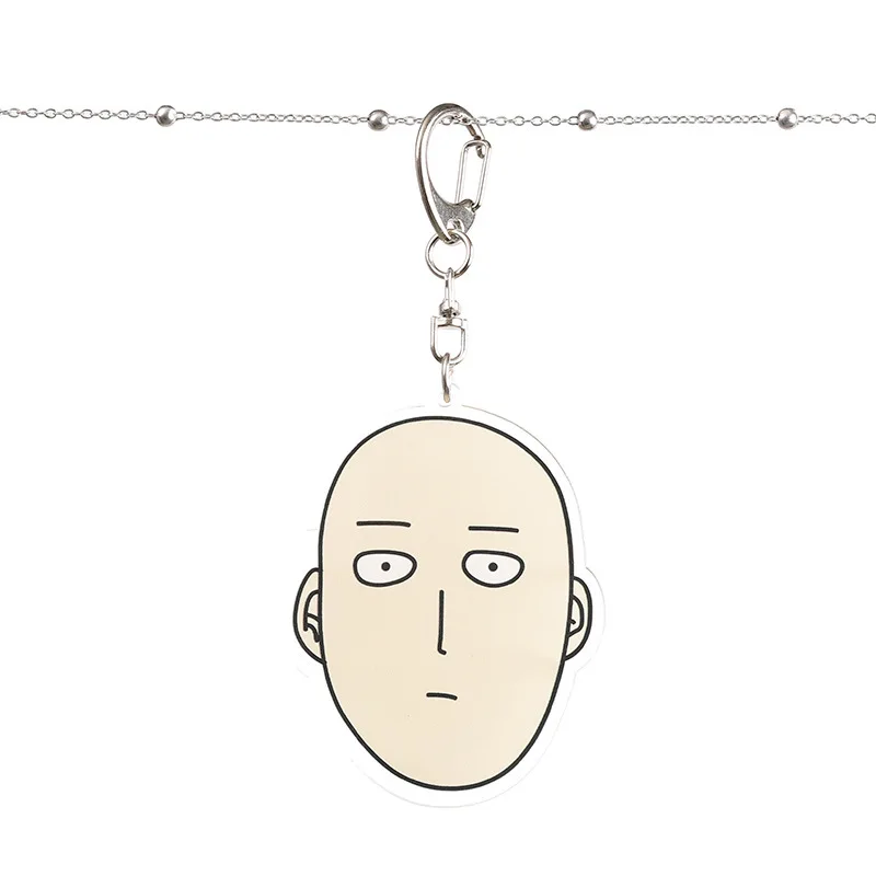 Брелок для ключей один Дырокол мужчин и женщин мультяшный милый акриловый