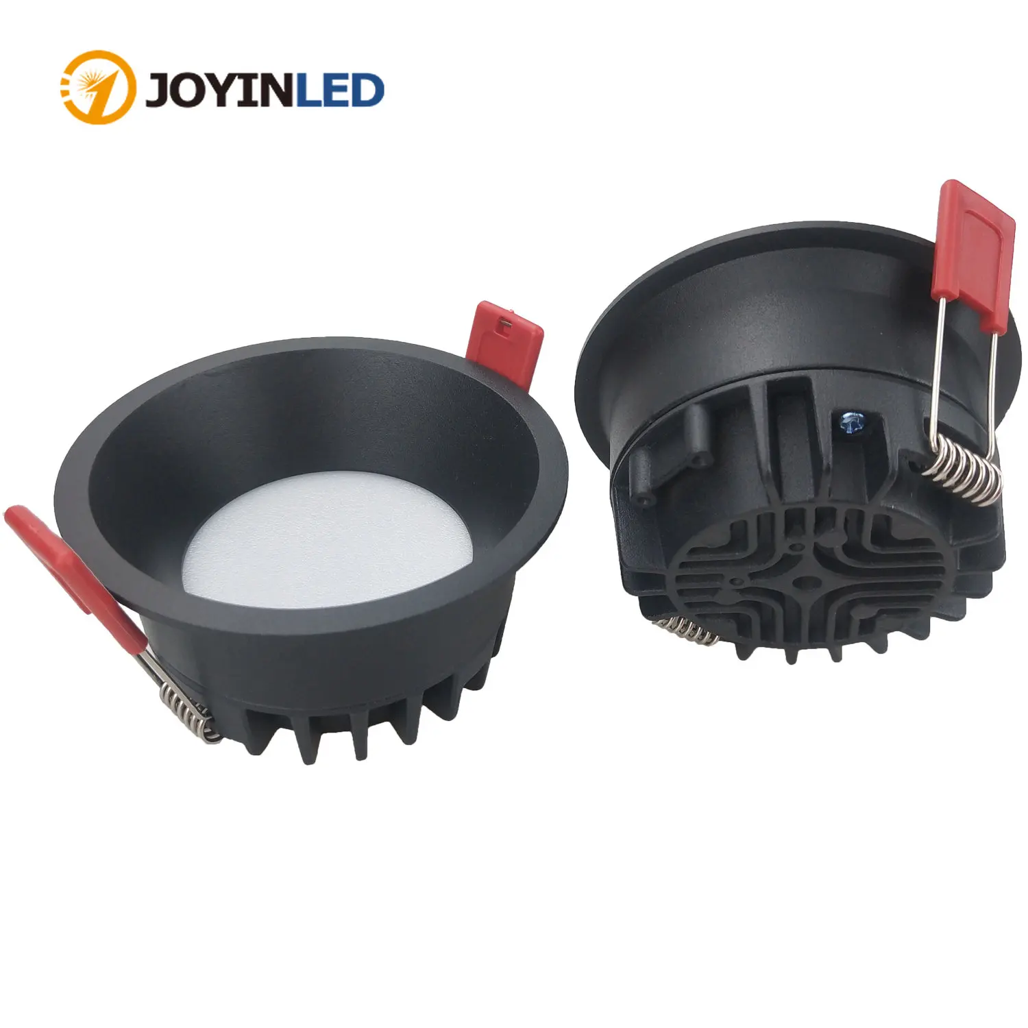 

Dimmable Recessed Anti Glare COB LED Downlights 7W9W/12W/18W/25W LED Ceiling Spot Lights Background Lamps Indoor Lighting