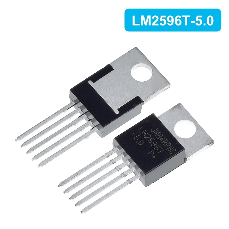 

Регуляторы напряжения TZT LM2596T (10 шт.)