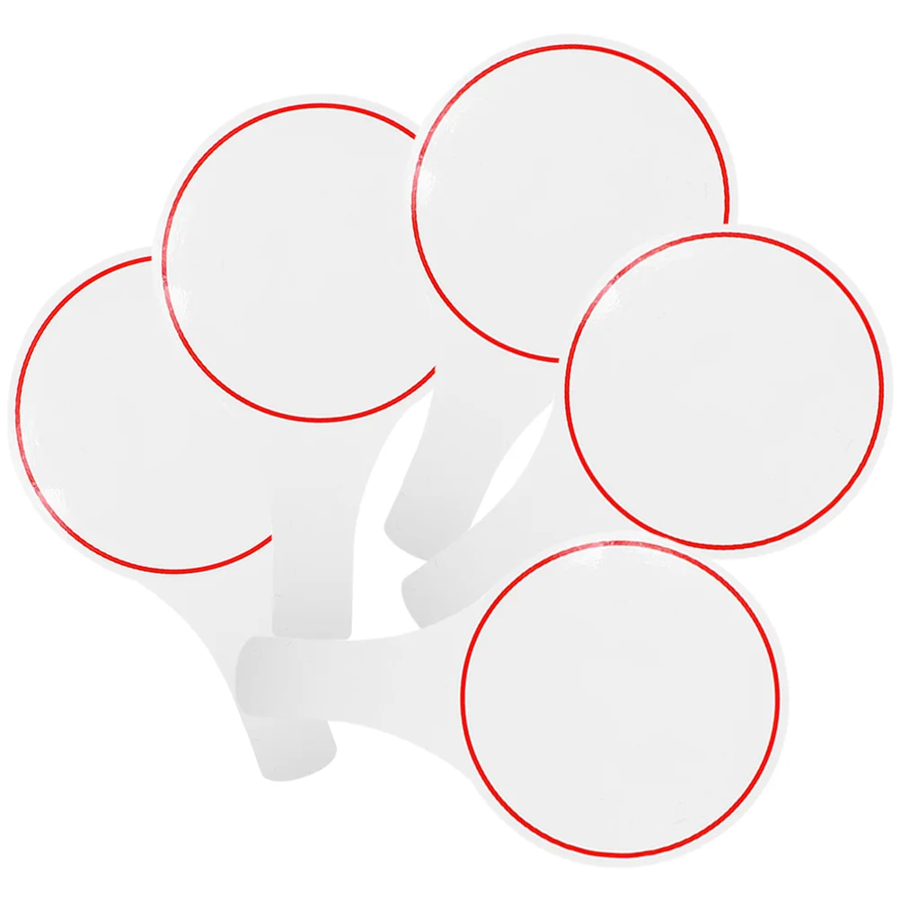 5 шт. табло для оценок ручные доски розничного магазина принадлежности студентов