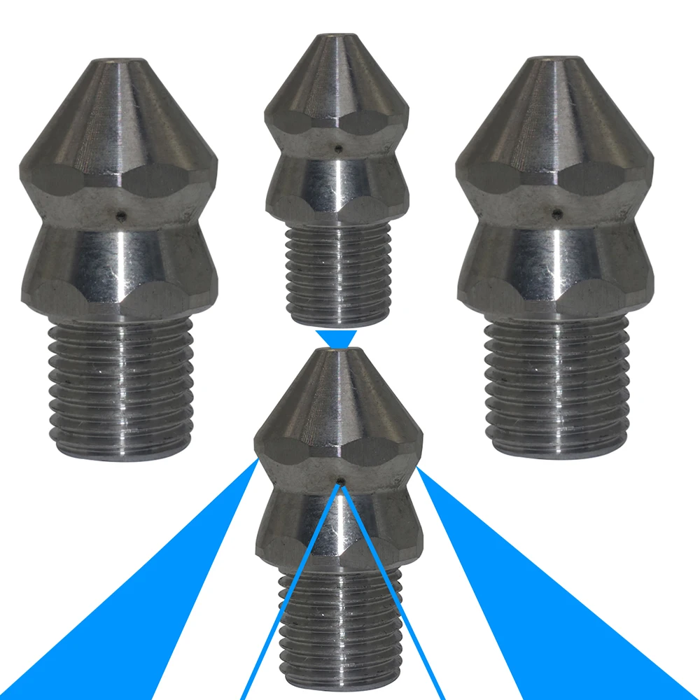 20 шт. оптовая продажа 1/4 насадок для распыления воды и мыши насадки дренажа