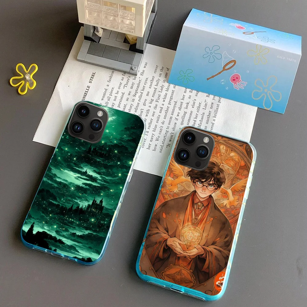 WDA-41 USArt Potters Wand Прозрачный силиконовый чехол для Moto G04 G8 9 10 14 22 23 24 31 32 34 41 Power Play Plus