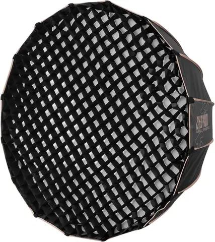 Параболический софтбокс ZHIYUN 60D 90D Рассеиватель света Bowens Mount Аксессуары для фотосъемки для светодиодного видеосвета Molus G60 X100