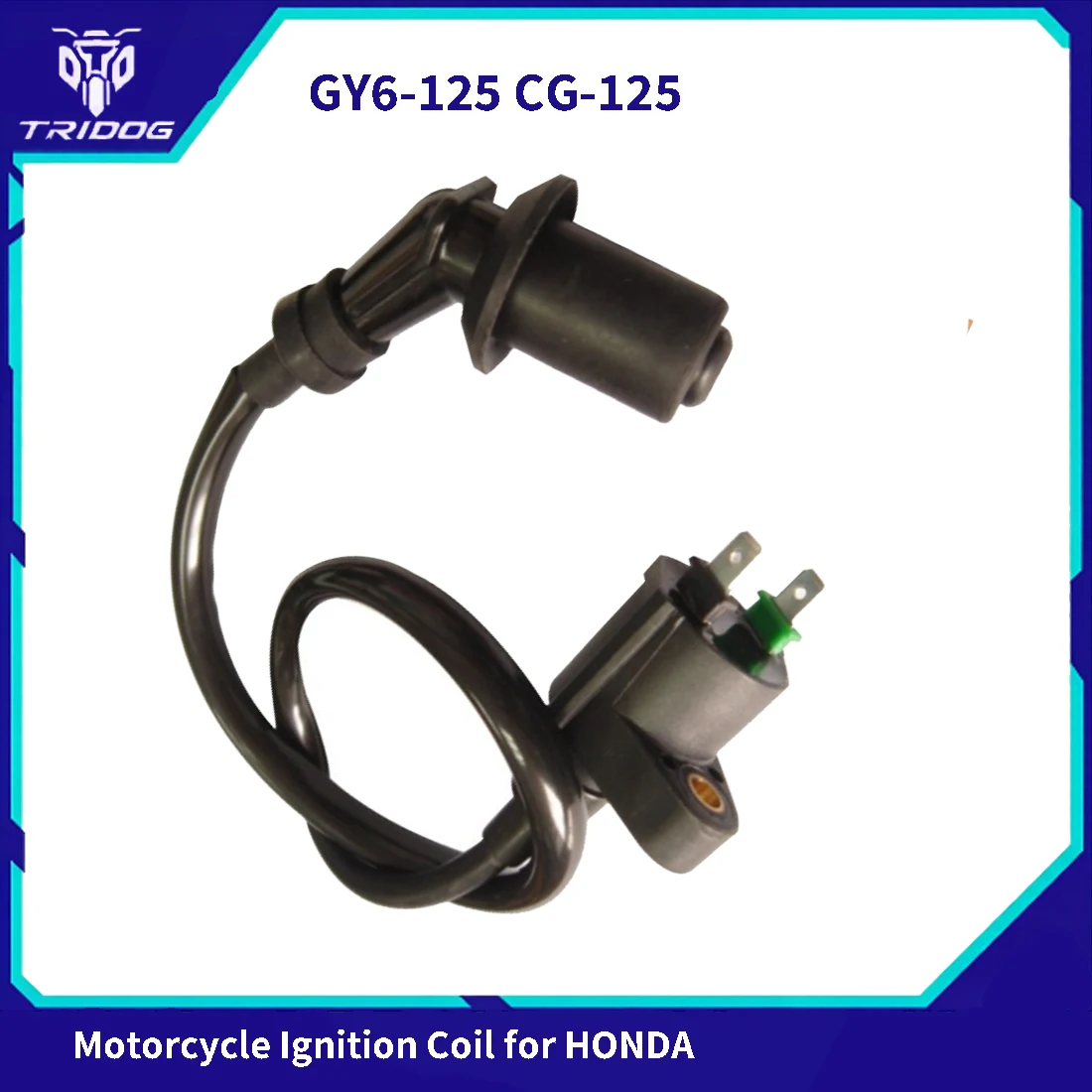 Фото Катушка зажигания для мотоциклов Honda TRX 125/200/250/300/350/400/450, скутеров GY6 150cc 125cc, квадроциклов Taotao Jonway Roketa SUNL XL200R XL250/XL350/XL600/XR200R/XR250R/XR350/XR500/XR600 №4