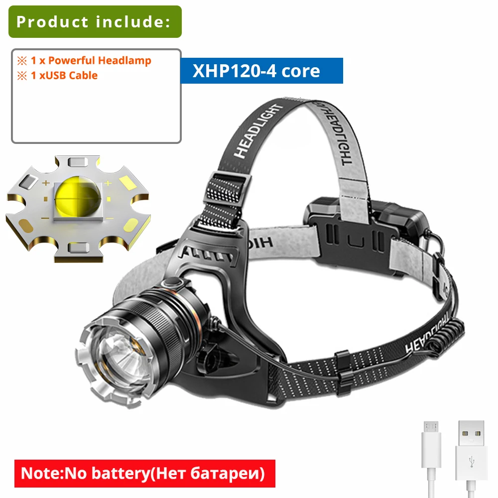 TRLIFE 1000000 люмен налобный фонарь