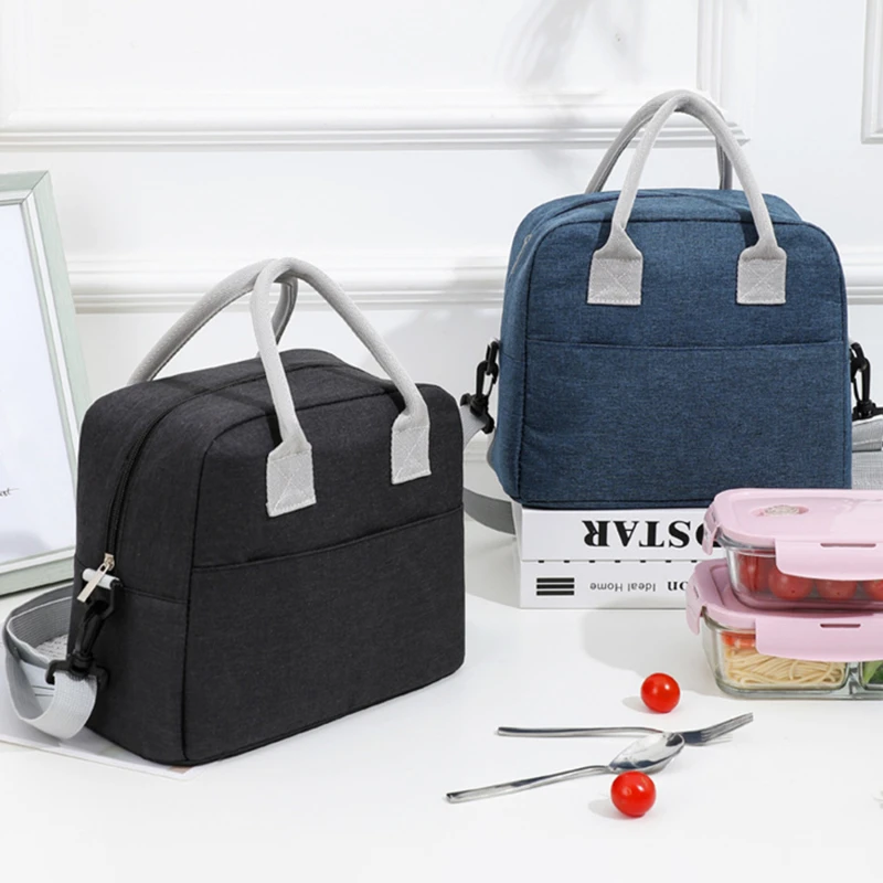 

Insulated Lunch Bag For Women Kids Cooler Bag Thermal Bag Portable Lunch Box Ice Pack Tote Food Picnic Bags Lunch Bags for Work