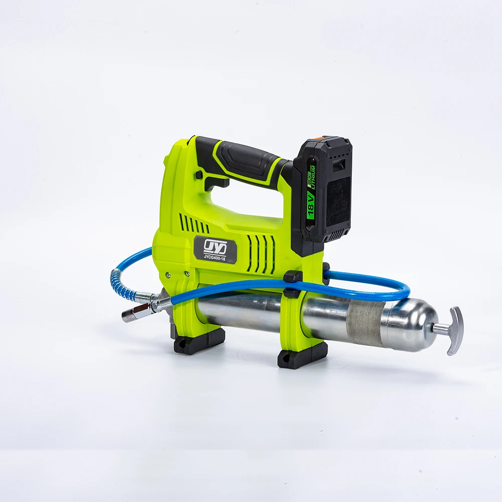 

ROHS 18v battery electric grease gun max 10000psi cordless grease gun bulk fill 14oz Cartridges Fill