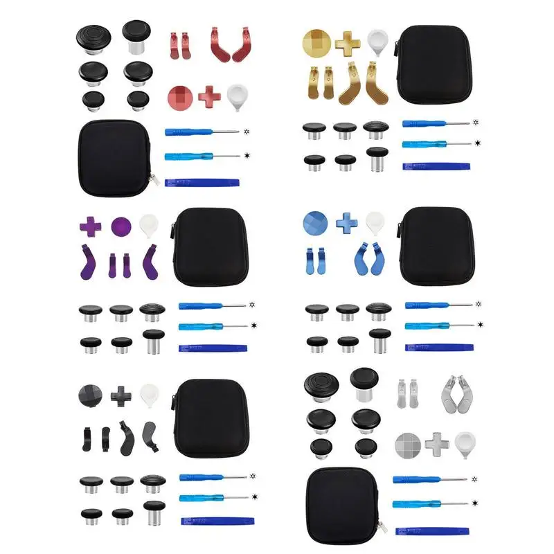 

Новые заменяемые накладки на кнопки для Xbox ONE Elite Switch Pro