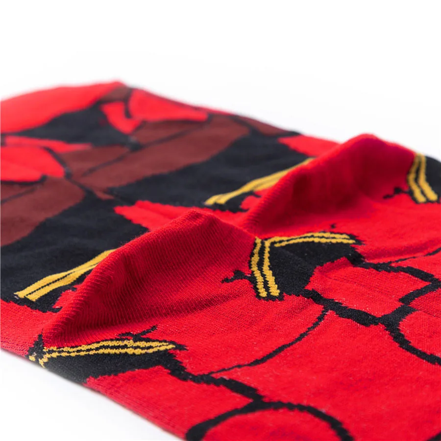 10 пар мужские носки MINISO Disney для геймеров из мультфильма аниме Мультяшные Новые