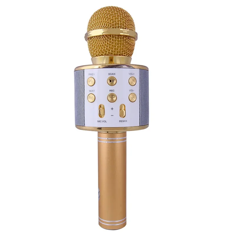 

Wireless Bluetooth handheld integrated microphone Karaoke national K song live wireless microphone