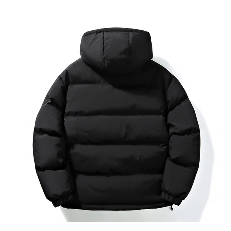 Зимние мужские модные утепленные парки теплые ветрозащитные куртки осенние