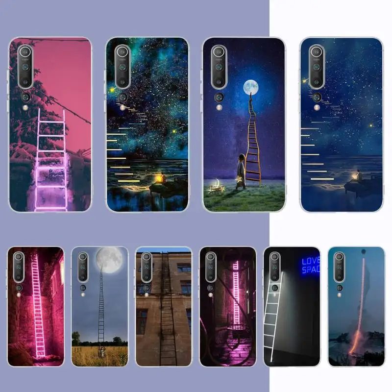 

High ladder Phone Case for Samsung S21 A10 for Redmi Note 7 9 for Huawei P30Pro Honor 8X 10i cover