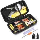 Набор инструментов для ремонта автомобильных шин с гвоздями, резиновые полосы, набор бескамерных проколов для шин, набор пробок для верховой езды на мотоцикле, грузовике