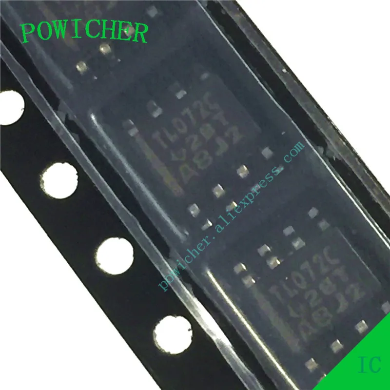 10 шт. TL072CDR SOP8 TL072C SOP-8 в наличии