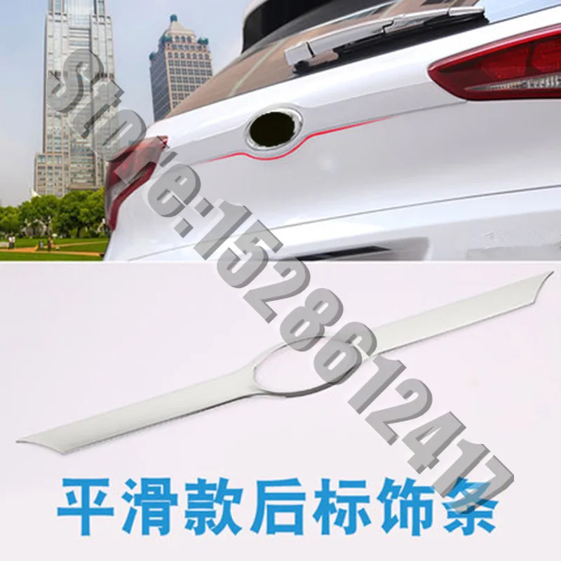 

ABS хром для HYUNDAI TUCSON 2015-2020 Хром передний и задний капот Гриль для губ молдинг крышка отделка бар украшение сетка