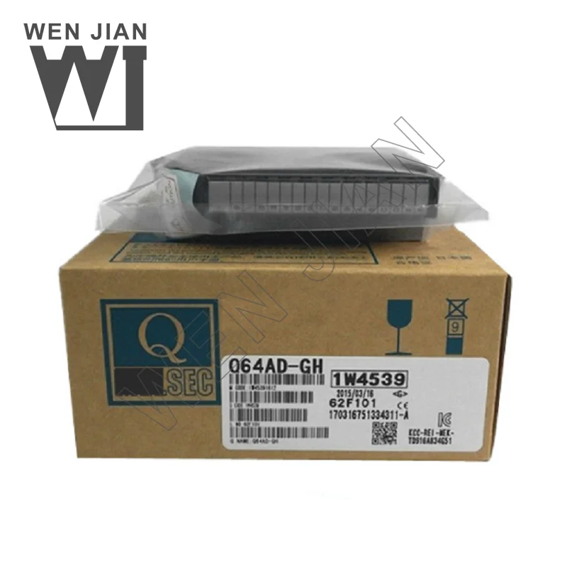 

Q64AD-GH plc Mitsubishi Module Q64ad-gh High Resolution Isolated Channel Analog Module