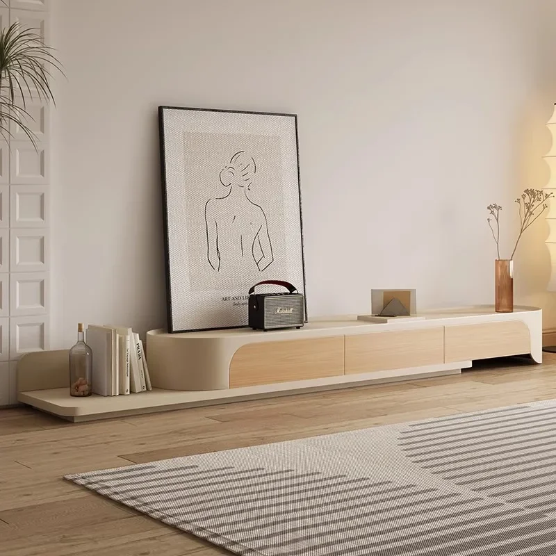 Плавающие полки Подставки для телевизора Современная мебель гостиной Дом