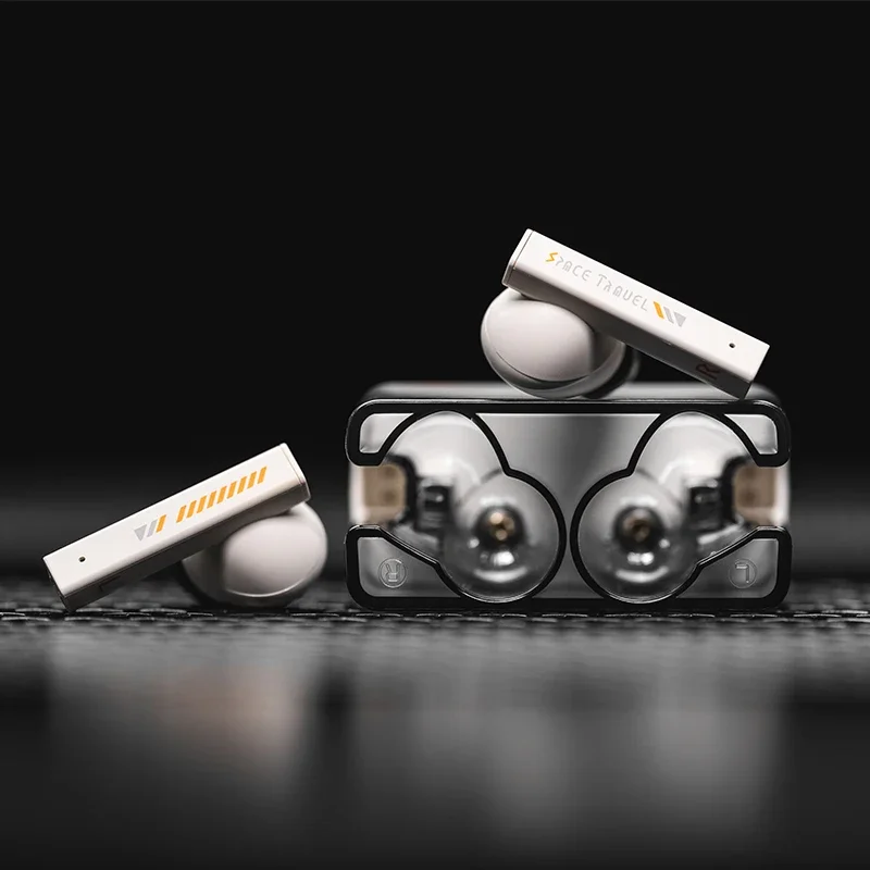 Наушники Moondrop Space Travel TWS Bluetooth 5 3 с шумоподавлением настоящие беспроводные стерео