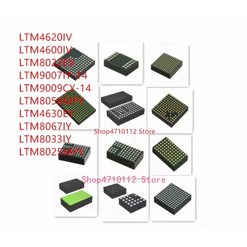 Микросхема LTM4620IV LTM4600IV LTM8022EV LTM9007IY-14 LTM9009CY-14 LTM8058MPY LTM8033IY LTM8025MPY IC 10 шт