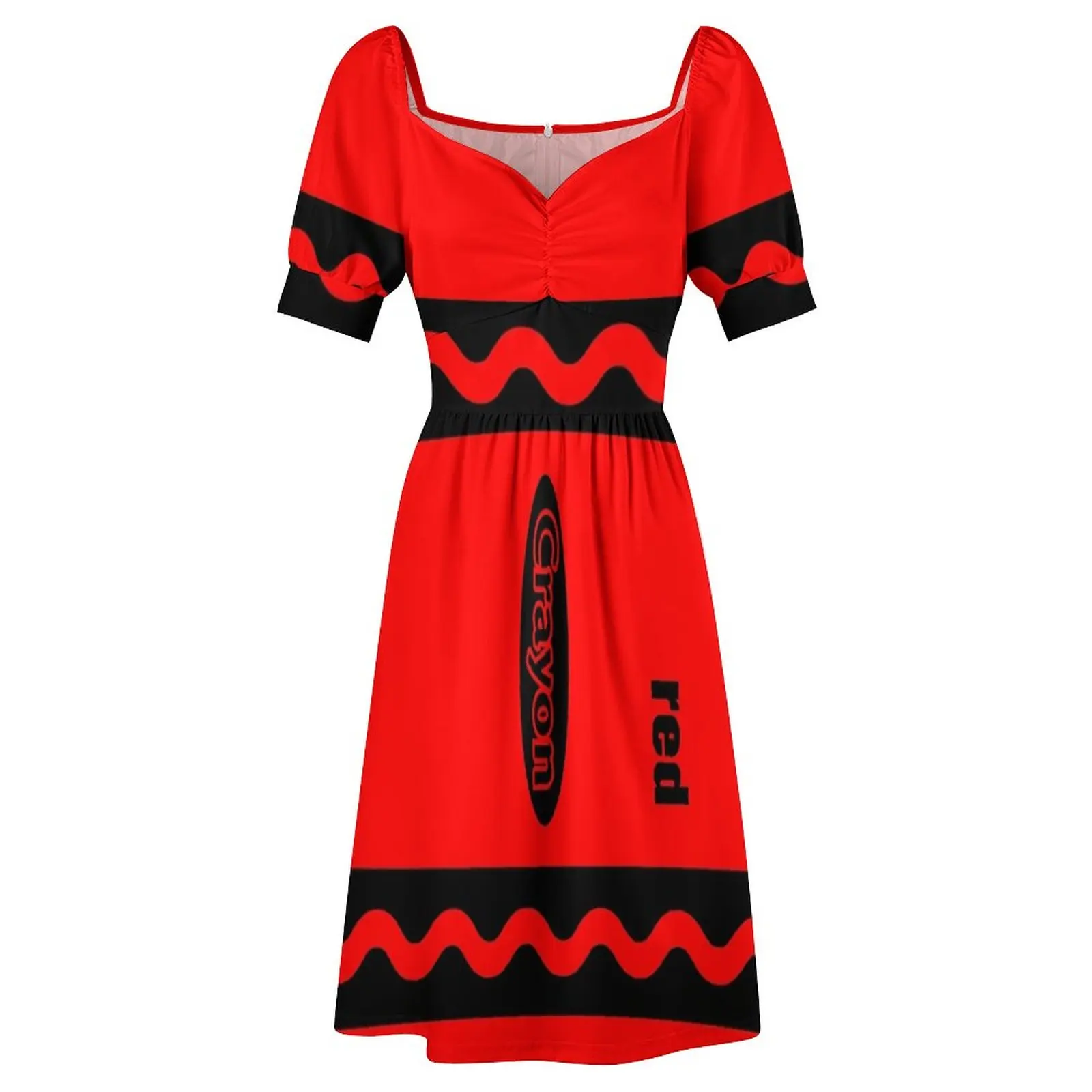 Женское платье без рукавов для подружки невесты