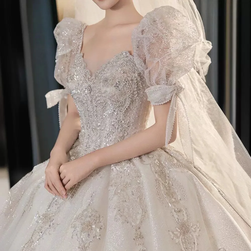 Высококачественное бальное платье по индивидуальному заказу женские свадебные