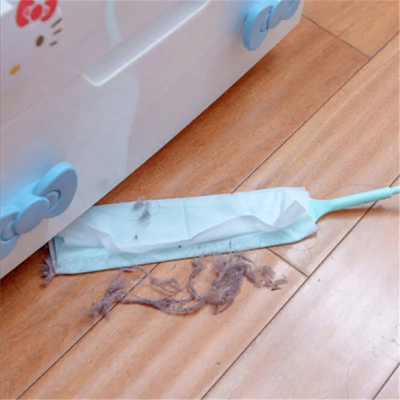 

Detachable Cleaning Duster Gap Cleaning Brush Non-woven Dust Cleaner Sofa Bed Furniture Bottom Household Cleaning Tool