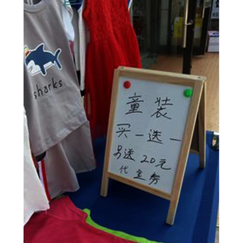 Настольная мини-доска с двойным мольбертом |