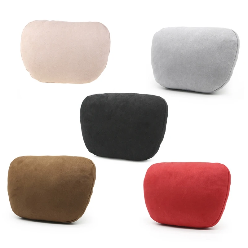 

2pcs/set Car Neck Pillow for Head Neck Rest Cushion Relieve Fatigue Neck Support Headrest Drop shipping
