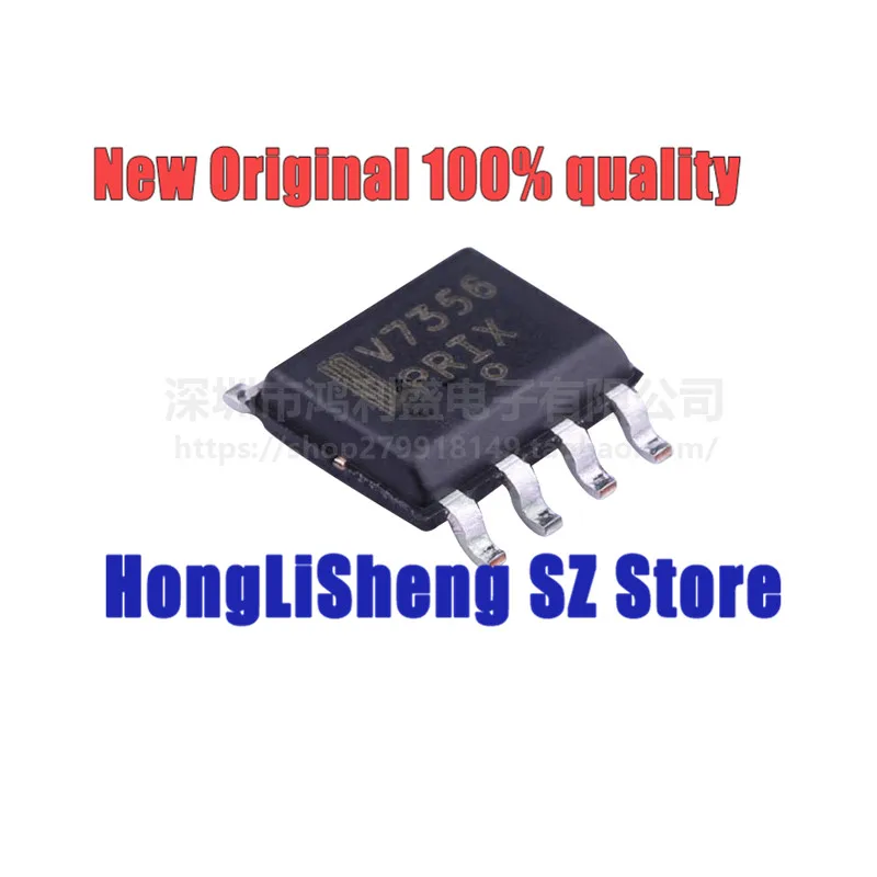 

5pcs/lot NCV7356D1R2G NCV7356 NCV7356D1R2 V7356 SOP8 Chipset 100% New&Original In Stock
