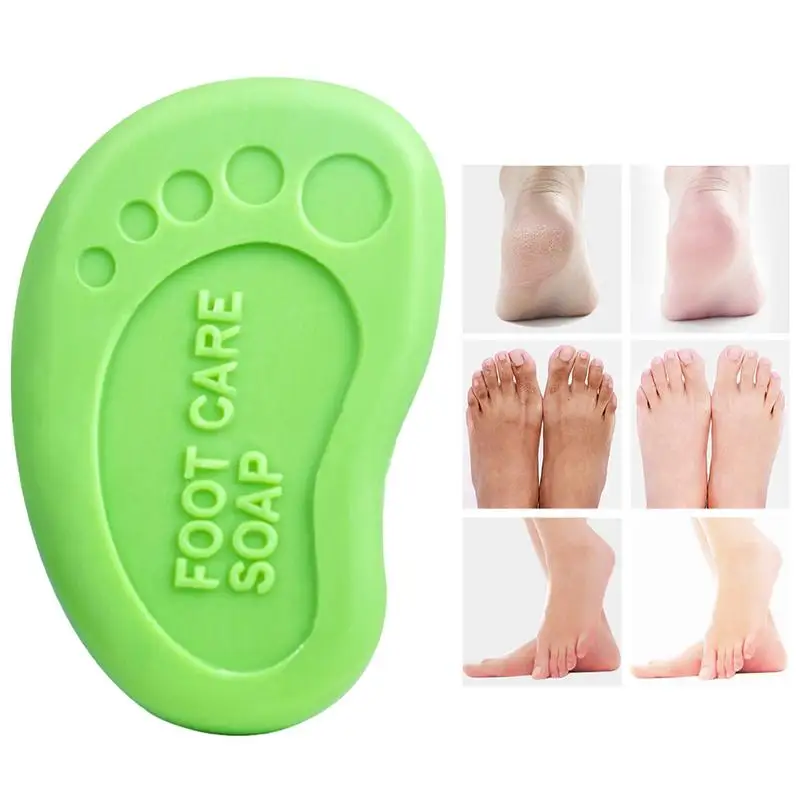 

Foot Scrub Soap Green Tea Soap Bar With Organic Oil Mens Body Wash Foot Deodoranting Protects Skin Jock Itch Athlete's Foot