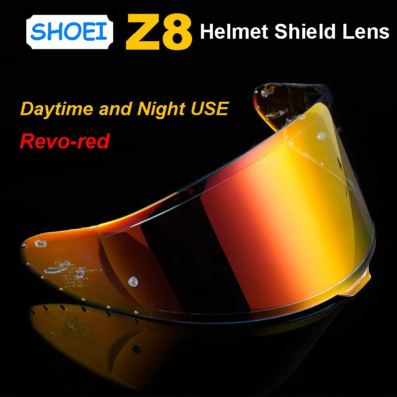 Козырёк для мотоциклетного шлема SHOEI Z8 NXR2 RF1400 CWR-F2 защита для шлема на все лицо для дня и ночи Мотоциклетные аксессуары