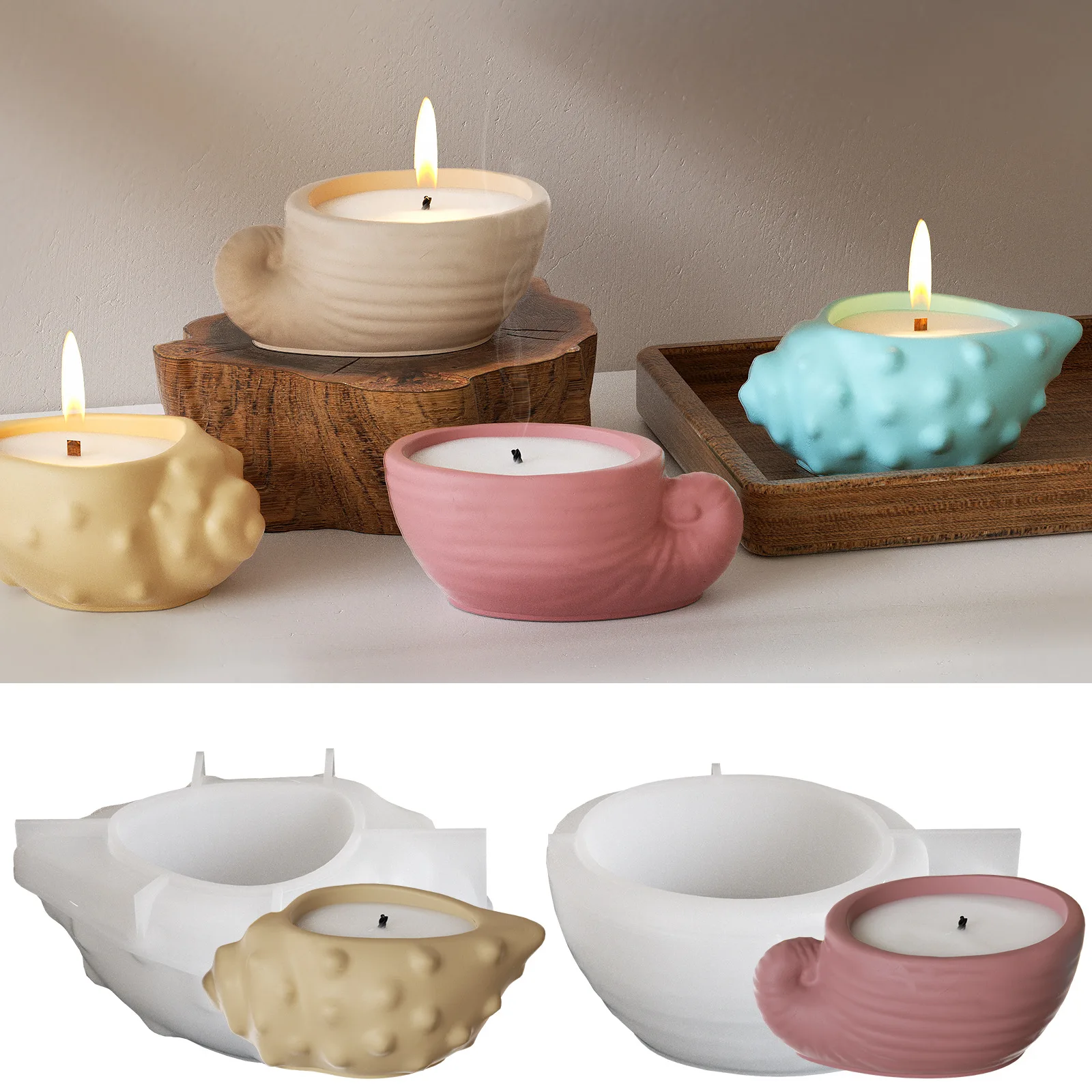 Банка для свечей гипсовая силиконовая форма сделай сам раковины коробка