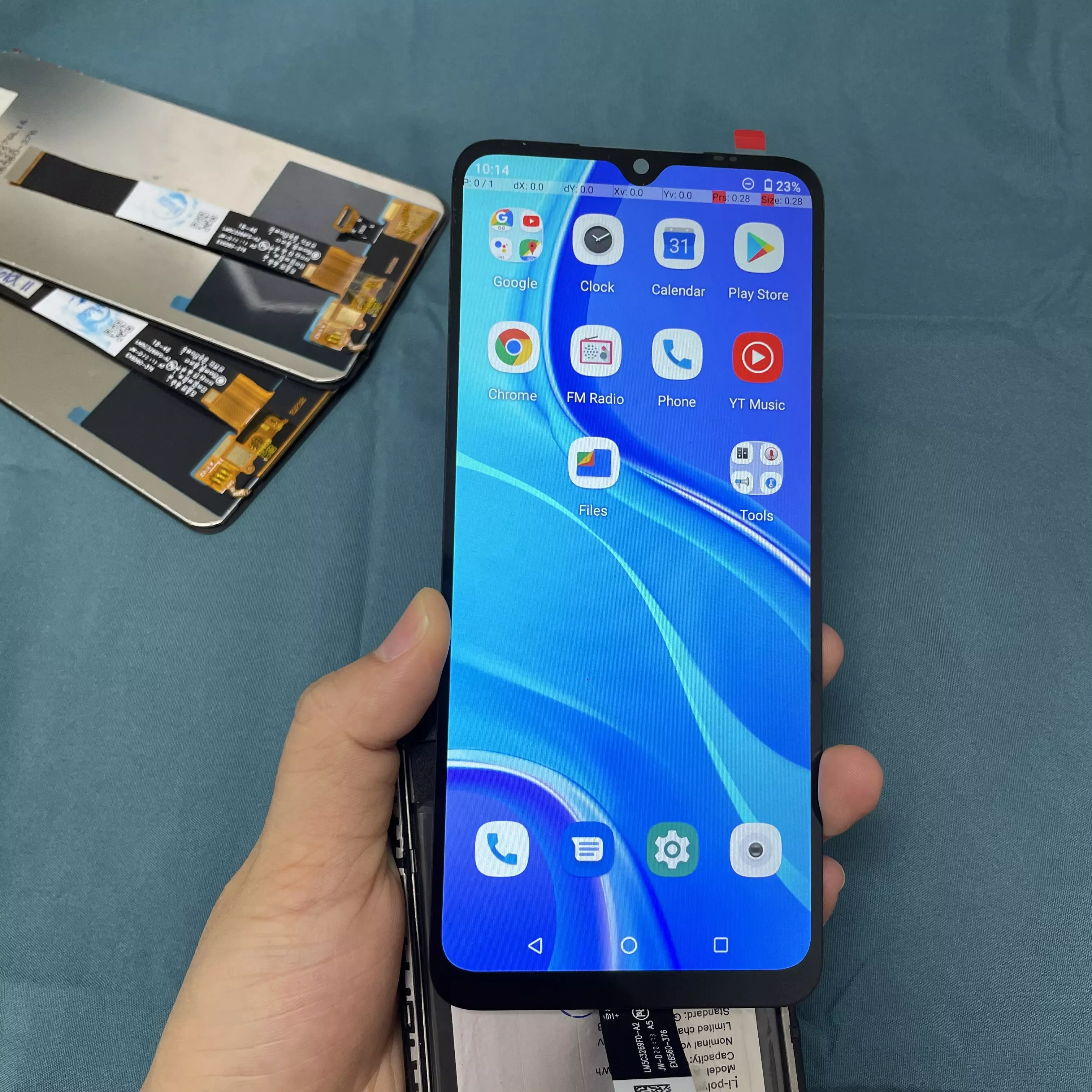 

New Original For UMIDIGI A9 / A9 Pro LCD Display Touch Screen Assembly Replacement For UMIDIGI A9Pro LCD Smartphone Screen +Glue