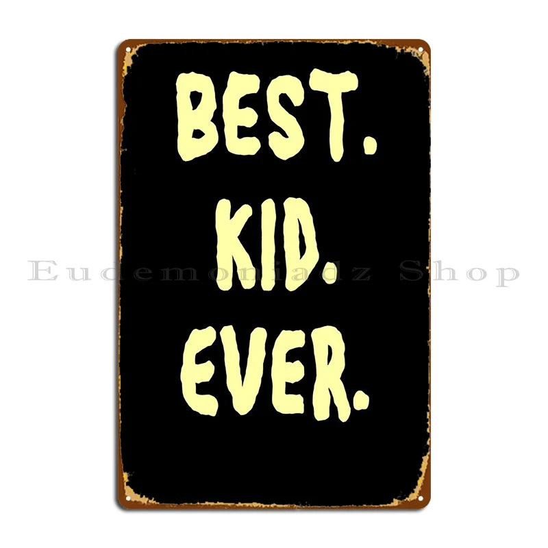 

Лучший детский металлический плакат для детей Настенный декор Клубная Настенная роспись на заказ Классический жестяной знак плакат