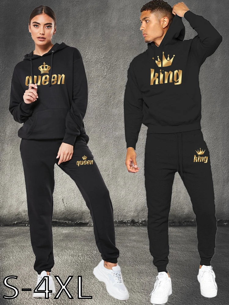 king and queen sweatshirt – Buy king 