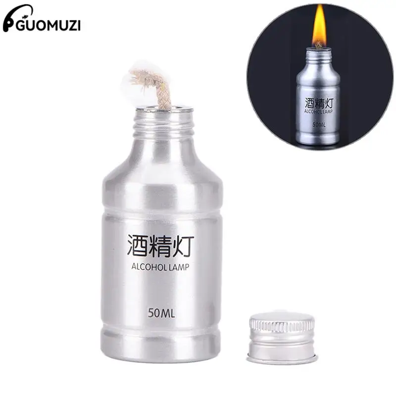 

1 шт., металлическая спиртовая Лампа, 50 мл