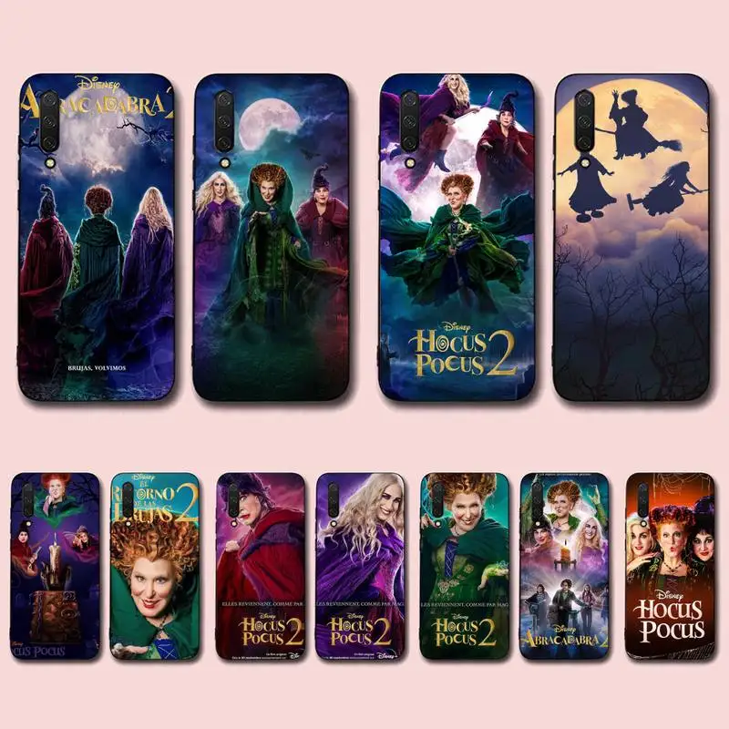 

Disney Hocus Pocus 2 Phone Case for Xiaomi mi 5 6 8 9 10 lite pro SE Mix 2s 3 F1 Max2 3