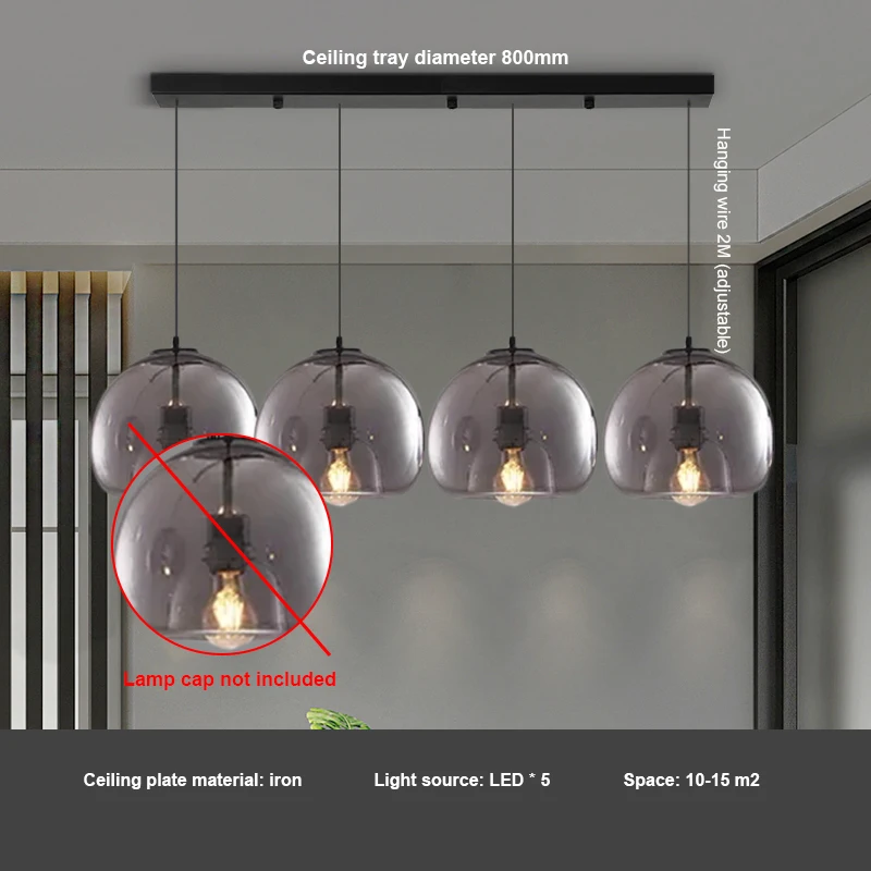 

Потолочная подвесная пластина из стекла