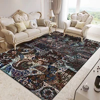 vintage persian carpet living room modern decoration bedroom non slip sofa tea table carpet area rug large floor mat lounge rug