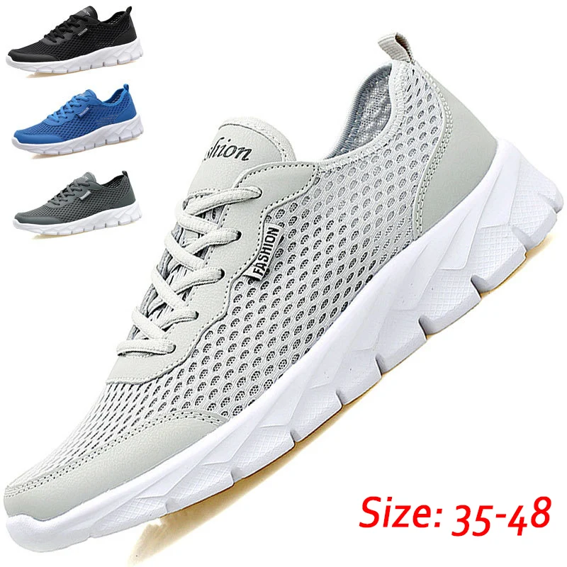 

Sports Shoes Men's Shoes 2022 New Mesh Shoes Travel Casual Shoes Men's Mesh Shoes Large Women's Outdoor River Tracing Shoes 48