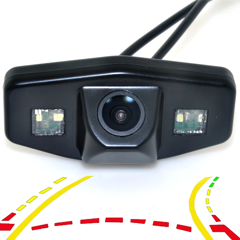 

Intelligent Dynamic Trajectory parking Rear view reverse camera For honda accord 7 2003-2010 Pilot Civic Odyssey Acura TSX