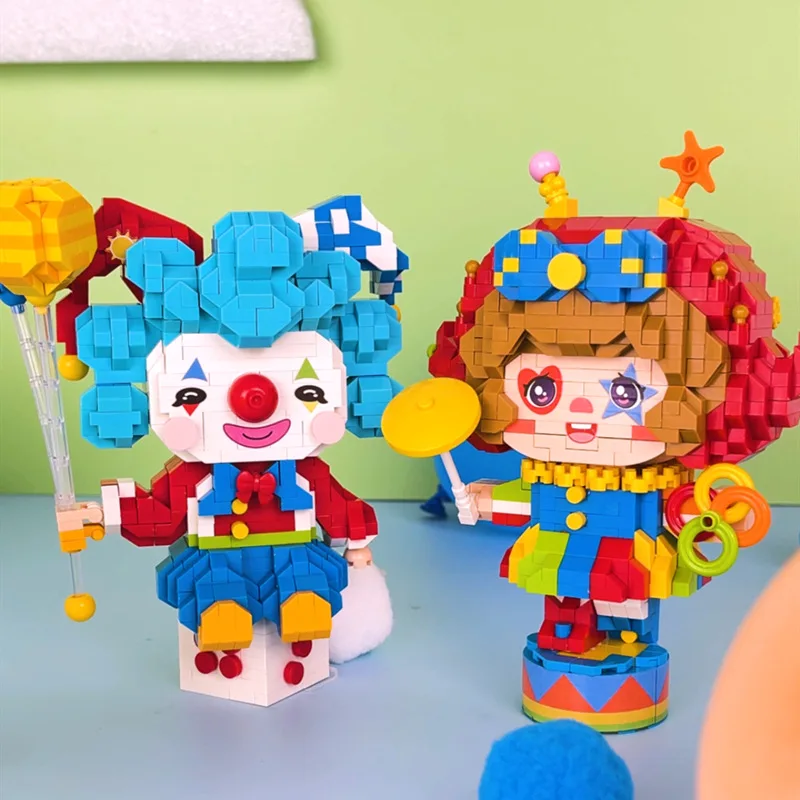 

Детский конструктор «Парк развлечений»