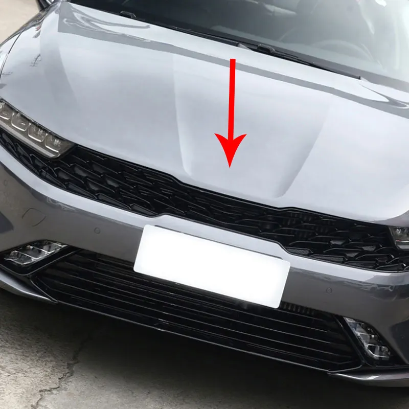 1 шт. ABS K логотип K2 K3 K4 K5 KX7 Sportage Picanto Sorento Soul Ceed Forte автомобильный передний капот