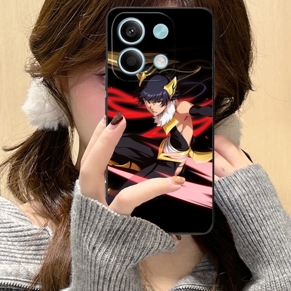 Отбеливающий вечерний Чехол для мобильного телефона Xiaomi Redmi Note 13 12 11 10 9 8 7 6 S A Pro Lite