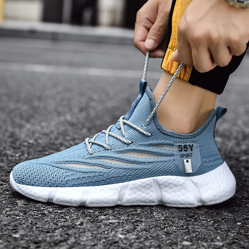 Men's Running Shoes Man Sneakers Running Tennis Shoes Casual Outdoor Fitness Jogging Workout Shoes Men Zapatillas De Deporte