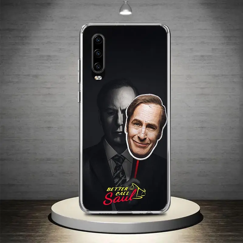 Чехол для телефона Better Call Saul TV Huawei P30 P40 P20 P10 Lite Mate 20 10 Pro Y5 Y6 Y7 Y9 P Smart Z 2019 Coque Funda