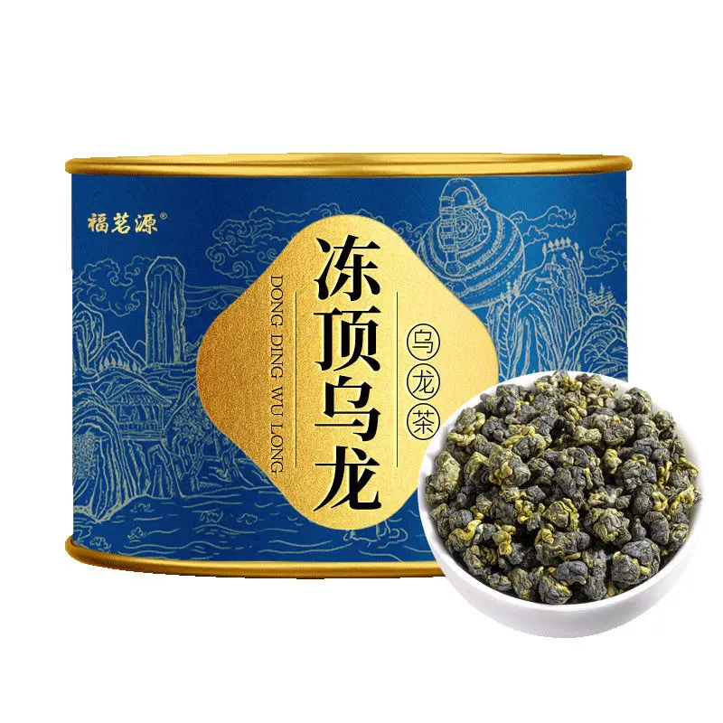 

Frozen Top Oolong Tea New Super High Mountain Table Oolong Tea Can Be Cold Brewed in Cans 100g/ Can Office Gifts no tea pot